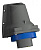 Вилка для монтажа на поверхность Easy&Safe 332EBS6W 32А 3P+E IP67 9ч ABB 2CMA101199R1000