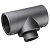 Фитинг-Т TPS нейлон 6 d32 d20 d25 TPS322025 черн. (уп.200шт) ABB 7TCA298010R0883