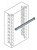 DIN-рейка для шкафов Gemini (размер 1) ABB 1SL0290A00