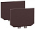 Комплект экранов изолир. 3П 70мм (NSX400/630) (2шт) SchE LV432578
