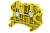 1203010004 Клемма проходная желтая TQ4-YELLOW