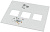 Панель передняя + комплект монтажа XMN242404CV NZM2 4P 600х425мм верт. EATON 284032