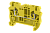 2102010004 Клемма проходная желтая SQ2.5-YELLOW