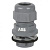 Сальник каб. NPG-M201B PA6 M20 6-12 черн. (уп.10шт) ABB 7TCA303070R0001