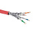 Кабель CAT 6A U/UTP нг(А)-FRHF бухта 500м красн. DKC RN6AUUA04RD