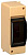 Бокс КМПн 2/2 для 2-х авт. выкл. прозр. крышка сосна ИЭК MKP42-N-02-30-20-S