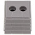 Колодка кабельных вводов CABTITE SE 2/8 SML GY 2584820000