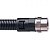 Фитинг AL прямой поворот. пласт.+метал d16 PG11 черн. (уп.10шт) ABB 7TCA296000R0436