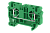 2104010003 Клемма проходная зеленая SQ6-GREEN