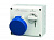 Розетка наружн. уст. 16А 400В 3P+E+N IP67 DKC DIS5051687