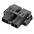 Штекерный соединитель печат SVF 7.62HP/04/180SFBMF3 SN BK BX 1429960000