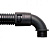 Фитинг Adaptalok AL 90град. нейлон d28мм M25 AL28/M25/C90/GR сер. (уп.10шт) ABB 7TCA296000R0813