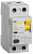 Выключатель дифференциального тока (УЗО) 2п 16А 300мА тип AC ВД1-63 ИЭК MDV10-2-016-300