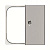 Клавиша двойная правая SRS-2-R-85PL free@home SKY сцена серебр. ABB 2CLA852649A1301