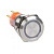 Кнопка S-Pro67 19мм без фикс. с красн. подсветкой 24В PROxima EKF s-pro67-112