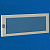Дверь для шкафа RAM BLOCK секц. с окном 600х800 DKC R5CPMTE8600