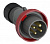 Вилка кабельная Easy&Safe 332EP11W 32А 3P+E IP67 11ч ABB 2CMA101107R1000