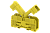 4310450004 Клемма проходная болтовая желтая SPT70XL-YELLOW