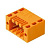 Штекерный соединитель печат S2L 3.50/10/90F 3.5SN OR BX 1728490000