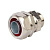 Муфта поворотная металлорукав-коробка DN 35 М40х1.5 наружн. резьба DKC 6014-4035G