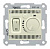 Механизм термостата СП тепл. пол. Sedna беж. SchE SDN6000347
