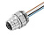 Гнездо произвольной сборки| SAIE-M12B-8-0.5U-FP-M16 1861210000