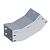 Угол вертикальный внутр. 45град. 80x100 HDZ EKF vi4580100-HDZ