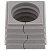 Колодка кабельных вводов CABTITE SE 14-15 SML GY 2584560000