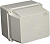 Коробка распределительная 160х135х150мм IP55 гермет. пласт. винт ABB 1SL0860A00