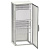 Шкаф 3D с платой 2000х800х600 SchE NSYSF208602DP