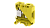 1108010004 Клемма проходная желтая KUT35-YELLOW
