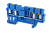 3102060001 Клемма проходная на 4 подключения синяя PQ2.5-2×2-BLUE