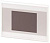 Панель оператора 24В DC 3.5дюйма TFT монохромная Ethernet RS485 CAN PLC XV-102-B6-35MQR-10-PLC EATON 140016