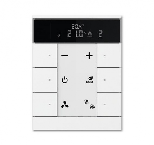 Регулятор комнатной температуры 6-кл SBR/U6.0.1-84 ABB 2CKA006330A0004