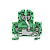 Клемма с заземлением WDK 2.5N PE 1041620000