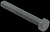 Болт шестигранный М10х60 HDZ (уп.30шт) ИЭК CMZ10-BT-10-060-HDZ