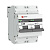 Выключатель автоматический 2п C 20А 10кА ВА 47-100 PROxima EKF mcb47100-2-20C-pro