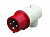 Вилка эл. каб. 16А 3P+E 400В IP44 DKC DIS2211636