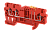 2102140002 Клемма с размыкателем на 3 подключения красная SQK2.5-1×2-RED
