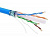 Кабель информационный экранированый F/UTP 4х2 кат.6 LSZH син. DKC RN6FULS3BL