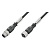 Круглые соед. разъемы|Прово SAIP-M12GM12G-4-1.5U 1108840150