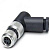 Разъем 4п SACC-M 8FR-4CON-M-SW Phoenix Contact 1407584