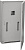 Корпус металлический ПР-2-3 У2 IP54 ИЭК YKM14-02-3-54