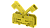 4311450004 Клемма проходная болтовая желтая SPT95XL-YELLOW