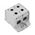Проходная клемма WPD 233 2X300/2X300 GY 2502900000