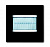 Датчик движения 6122/10-81-500 standart 180 антрацит ABB 2CKA006132A0376