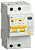 Выключатель автоматический дифференциального тока селективный 2п 20А 100мА АД12S тип АС ИЭК MAD13-2-020-C-100