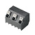 Клемма печатной платы LSF-SMT 7.62/06/135 3.5SN BK RL 1887200000