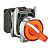 Переключатель 22мм 230-240В желт. SchE XB4BK125M5