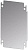 Плата монтажная 2х400х600мм MPL-6040-CS EATON 138756